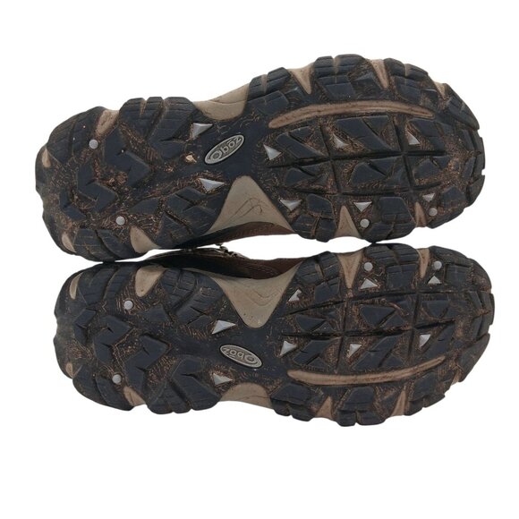 Oboz Sawtooth II Mid Hiking Boots Mens Size 9.5 Brown Waterproof Trail Outdoor - Picture 4 of 9